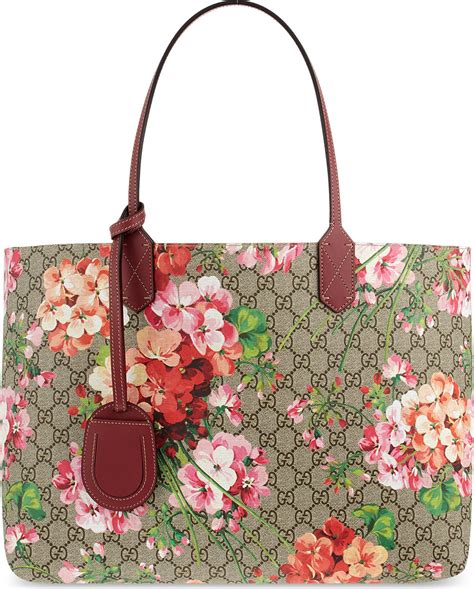 gucci floral leather bag|vintage floral Gucci bag.